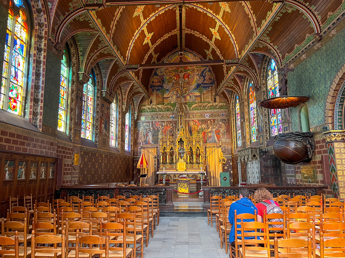 Basilica of the Holy Blood Brugge