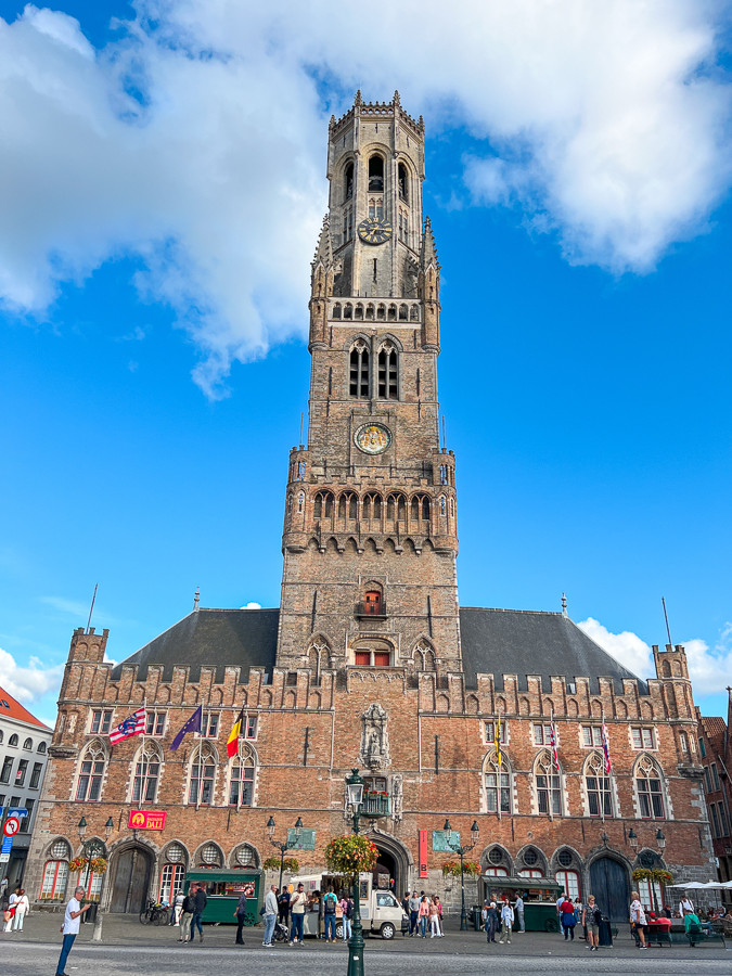 Belfry of Bruges