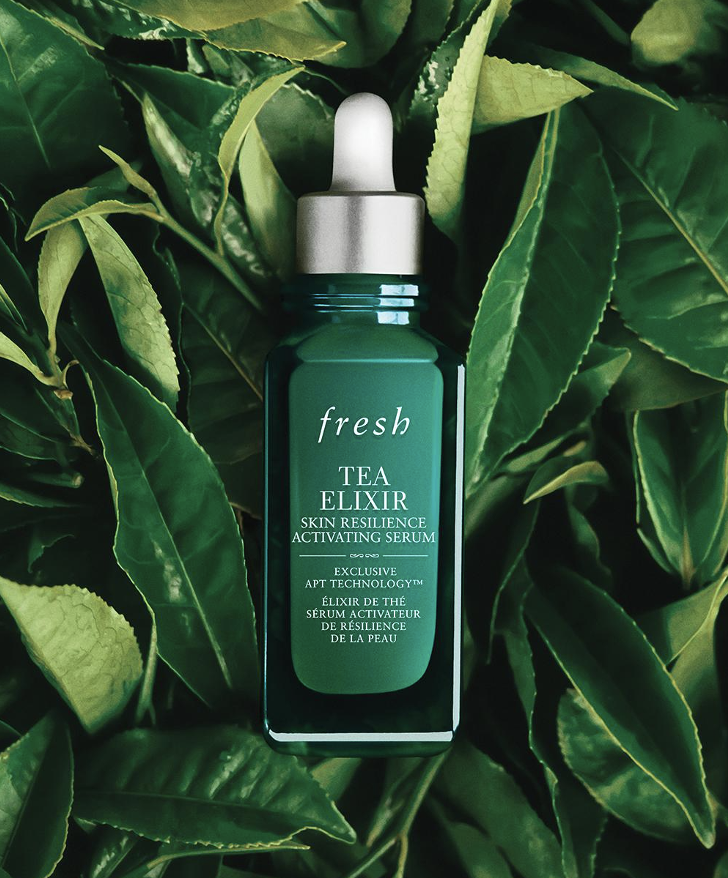 Did you know? Tea Elixir Serum makes skin stronger and more