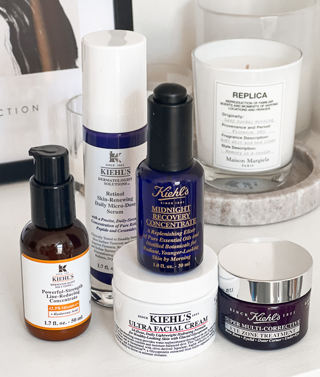 Best Kiehls Skincare Products