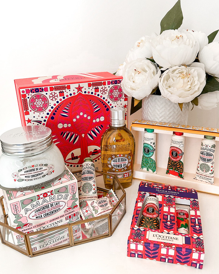 L'Occitane Almond Flower Collection Christmas 2023