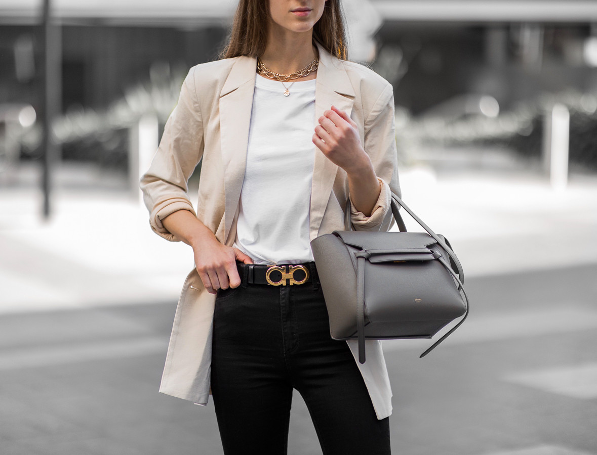Celine Micro Belt Bag Outfit