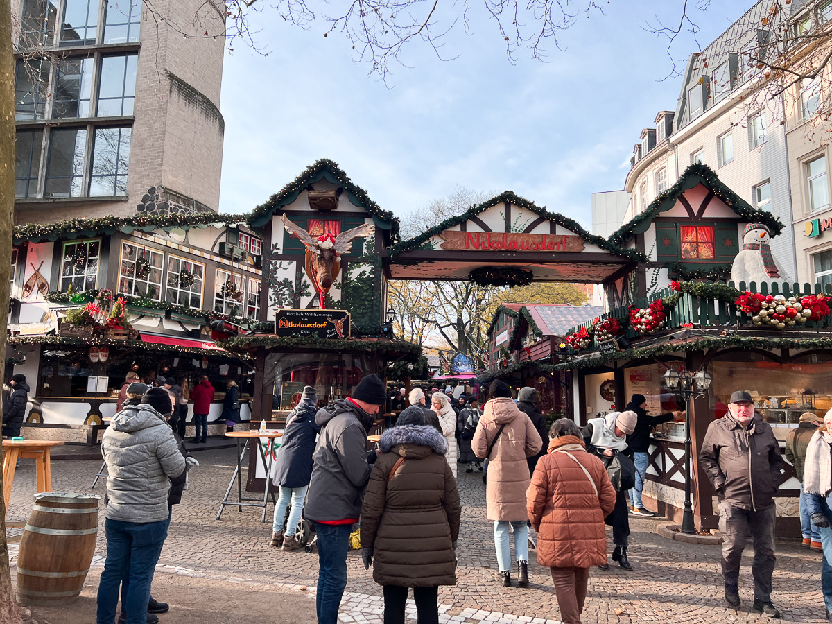 Best Cologne Christmas Markets Germany