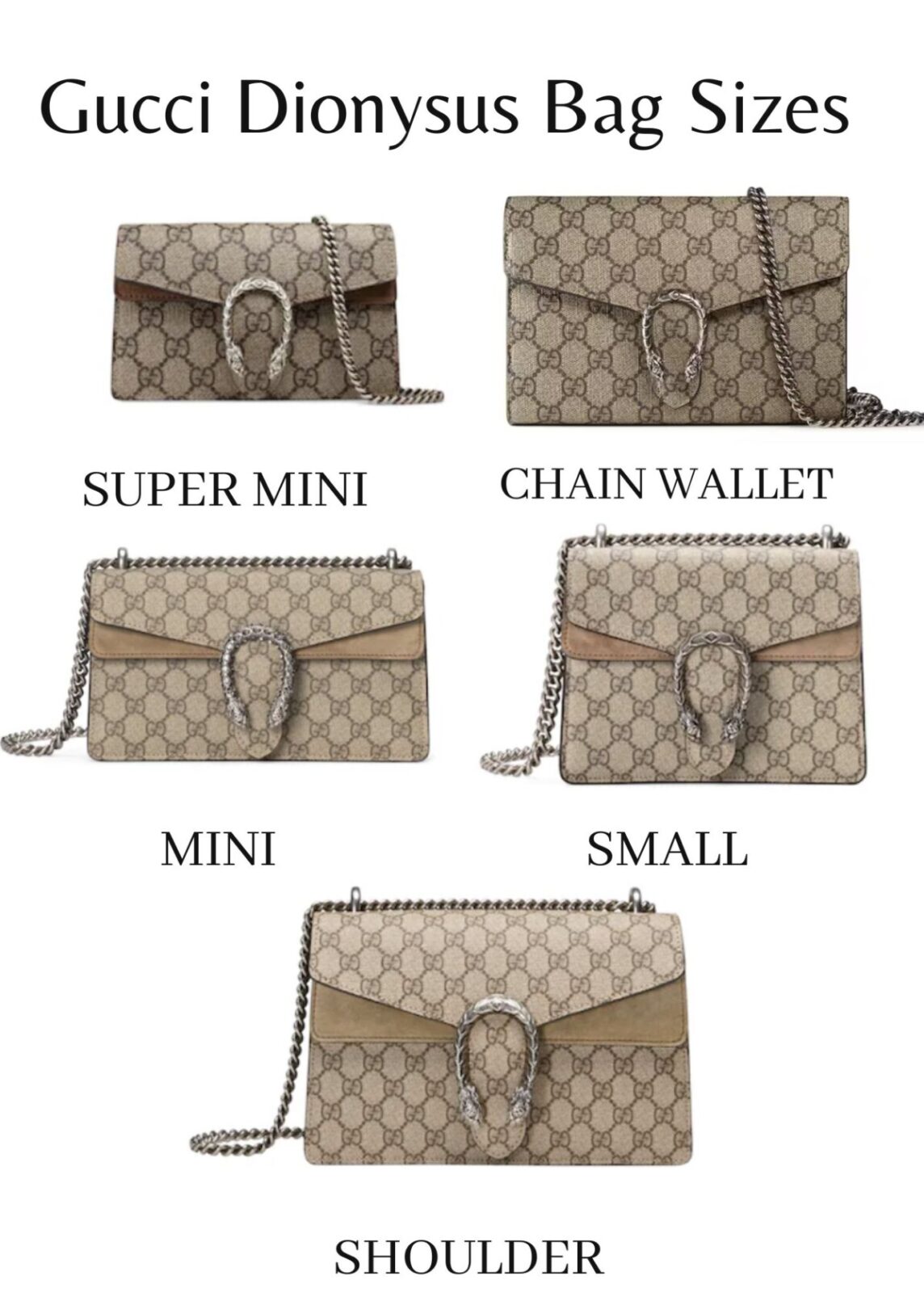 Gucci Dionysus Bag |