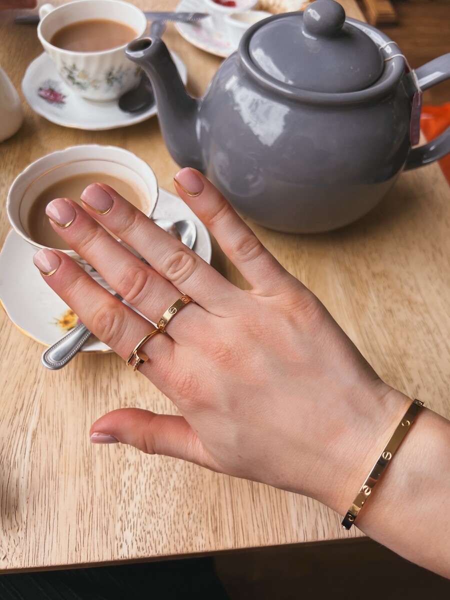 Cartier Love Bracelet Love Ring Gold