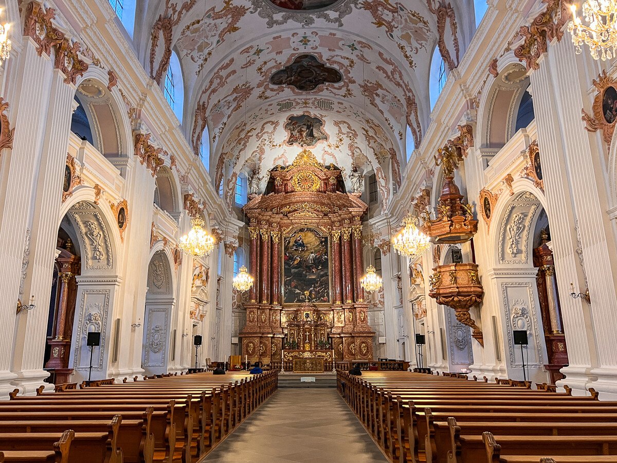 Best Things to do in Lucerne, Switzerland Jesuit Church