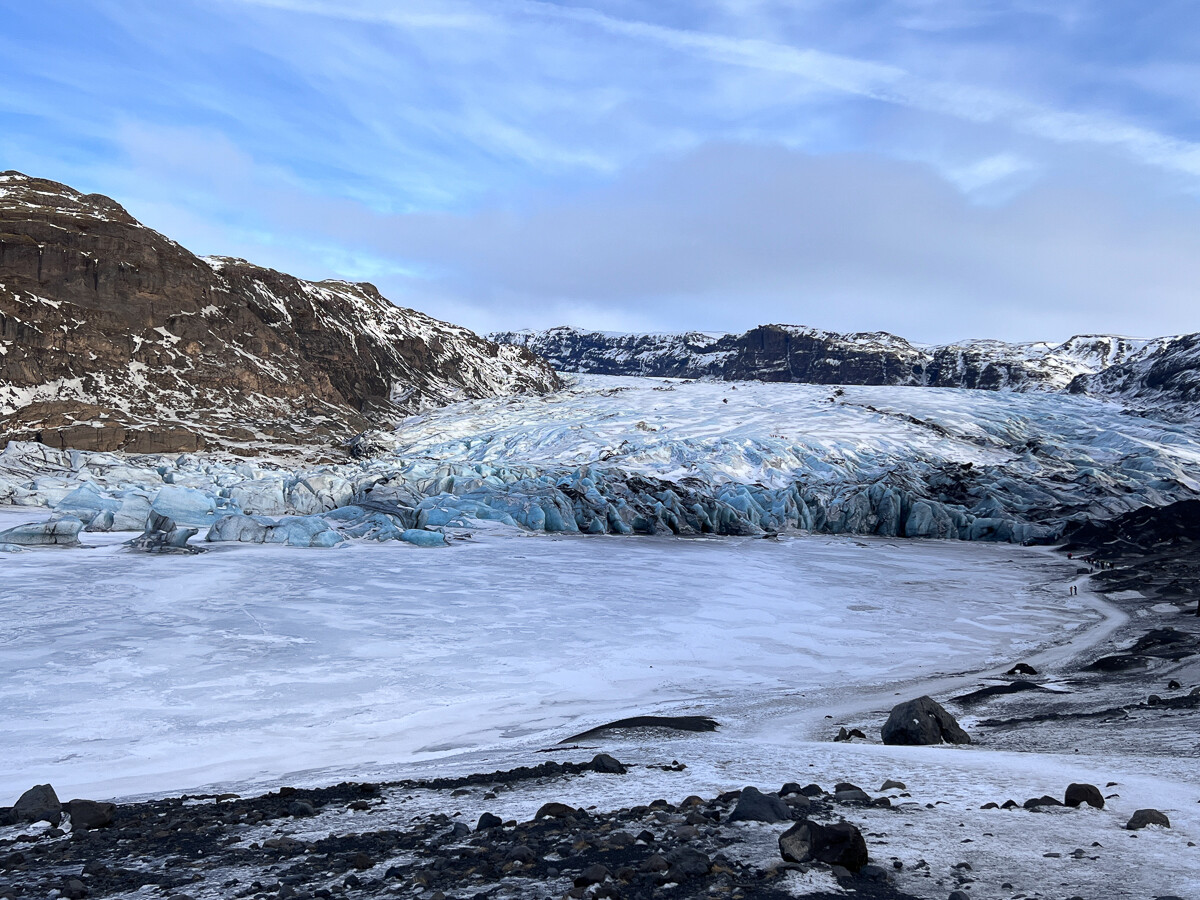 Sólheimajökull Glacier Iceland