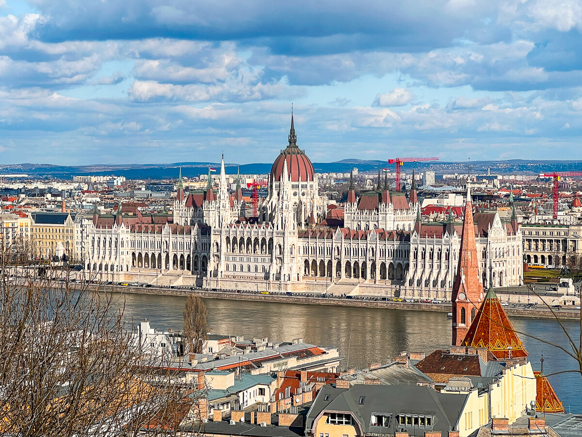 Hungarian Parliament Building Budapest