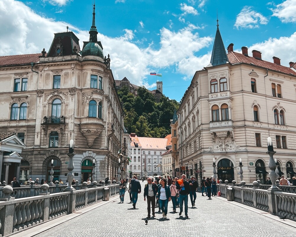 Best things to do in Ljubljana Old Town, Slovenia