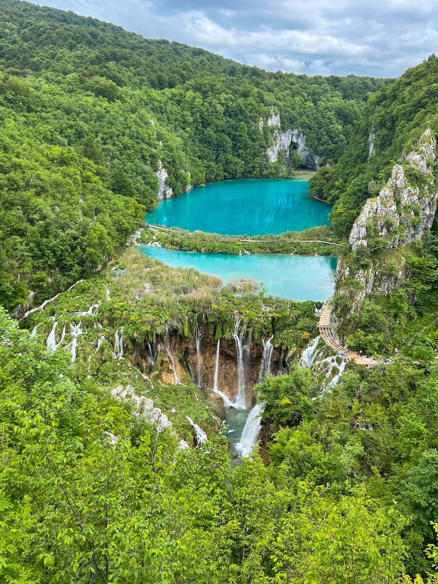 Plitvice National Park best views