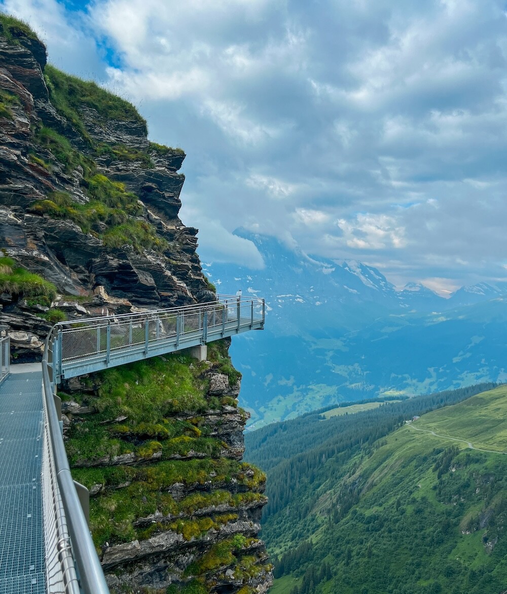 Grindelwald First Cliff Walk