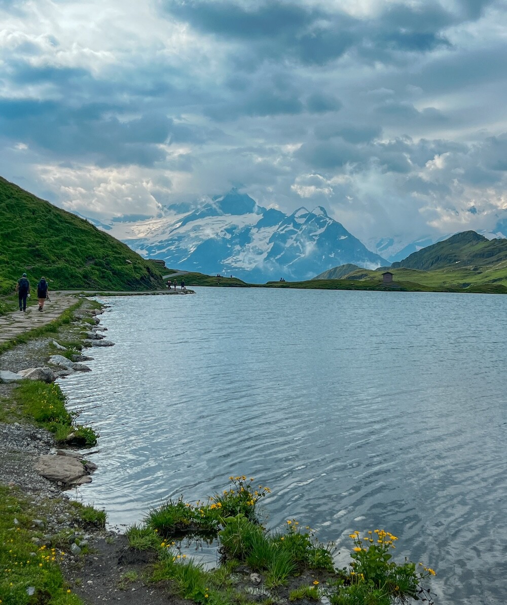 Bachalpsee Lake Switzerland