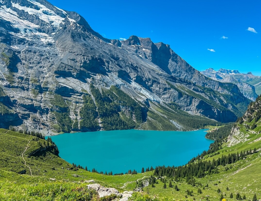 Oeschinen Lake Switzerland