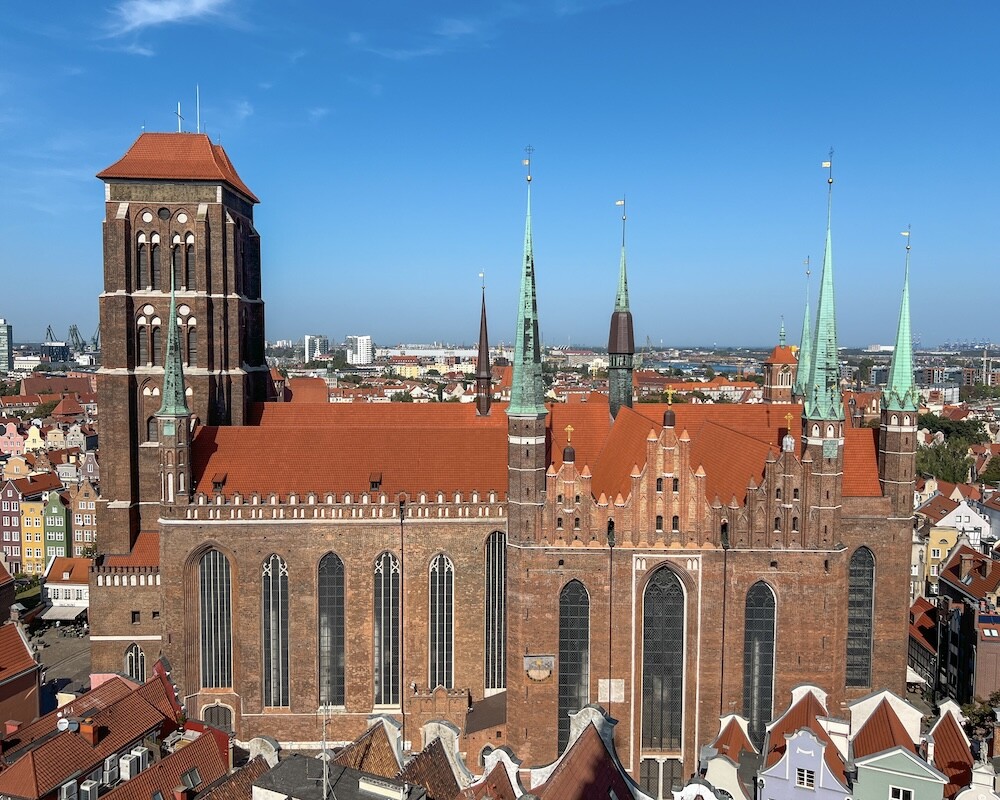 St. Mary’s Church Gdansk, Poland