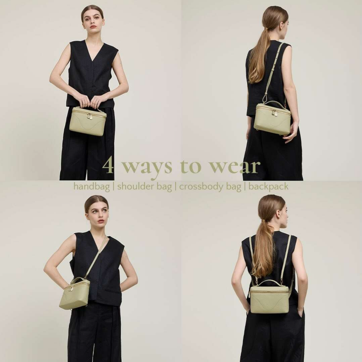 OLEADA Mini Anchor Bag Outfit