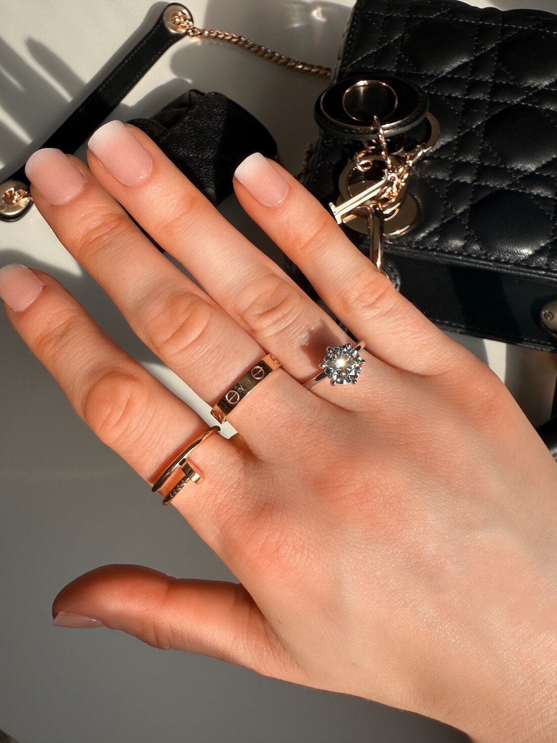 Benz & Co Diamond Ring