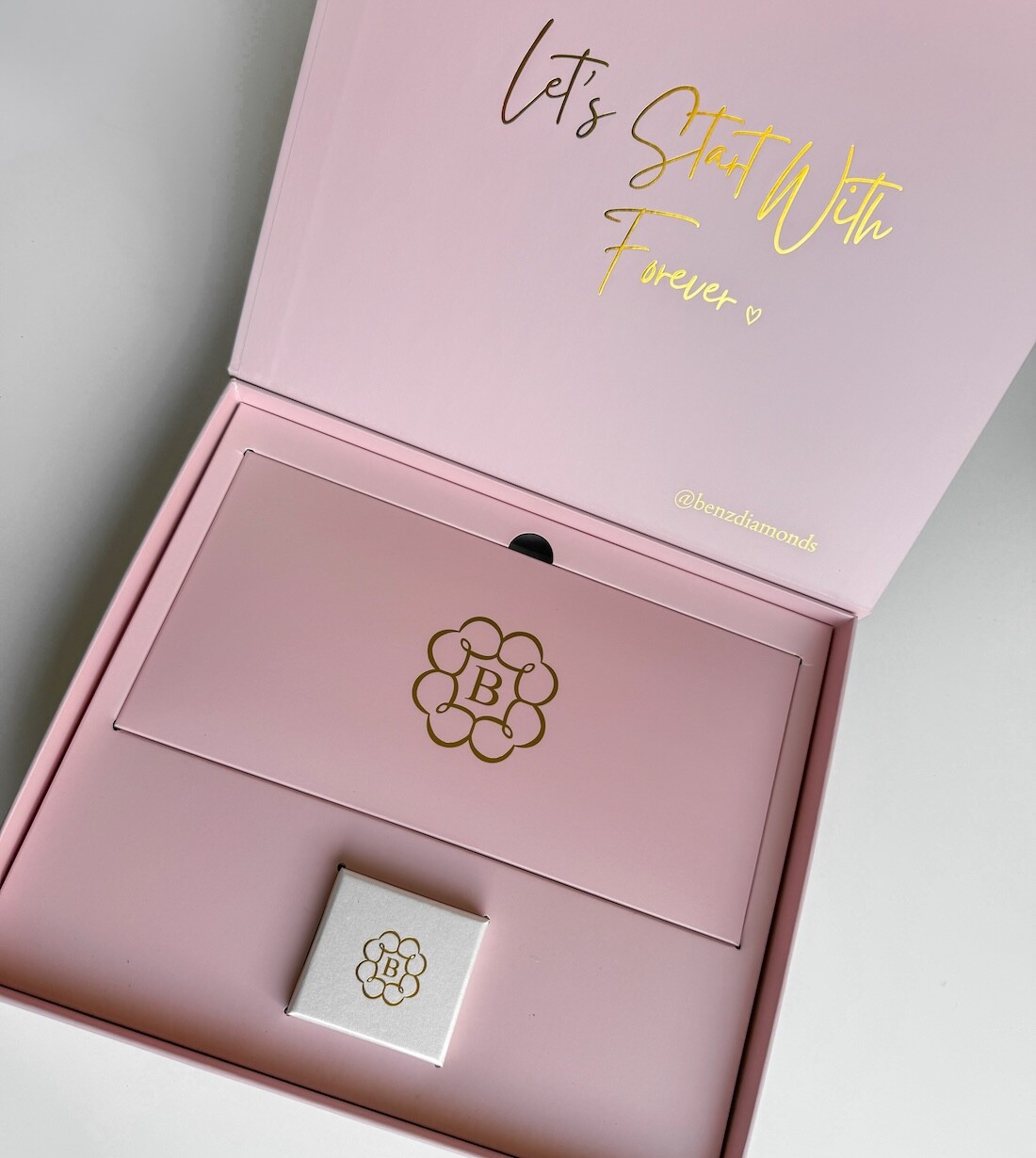 Benz & Co Diamond Ring