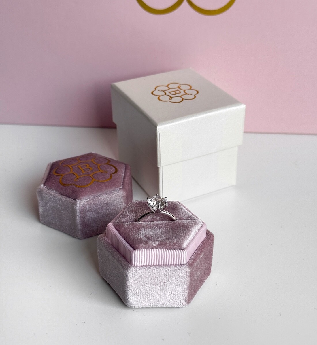 Benz & Co Diamond Ring