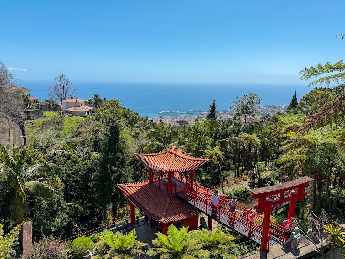Monte Palace Tropical Garden, Madeira