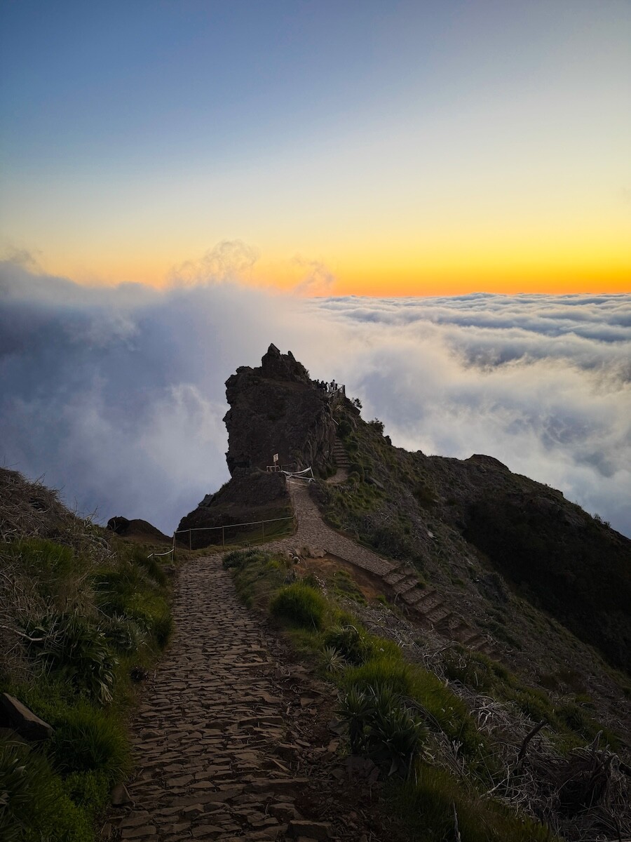 Pico Ruivo, Madeira