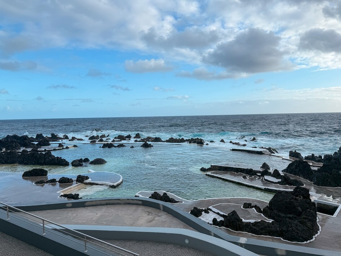 Porto Moniz Natural Pools Madeira Portugal