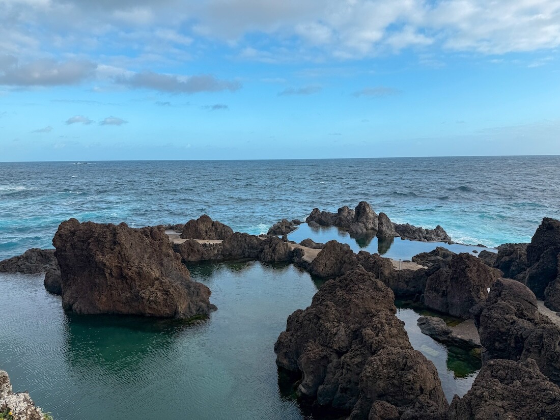 Porto Moniz Natural Pools Madeira Portugal
