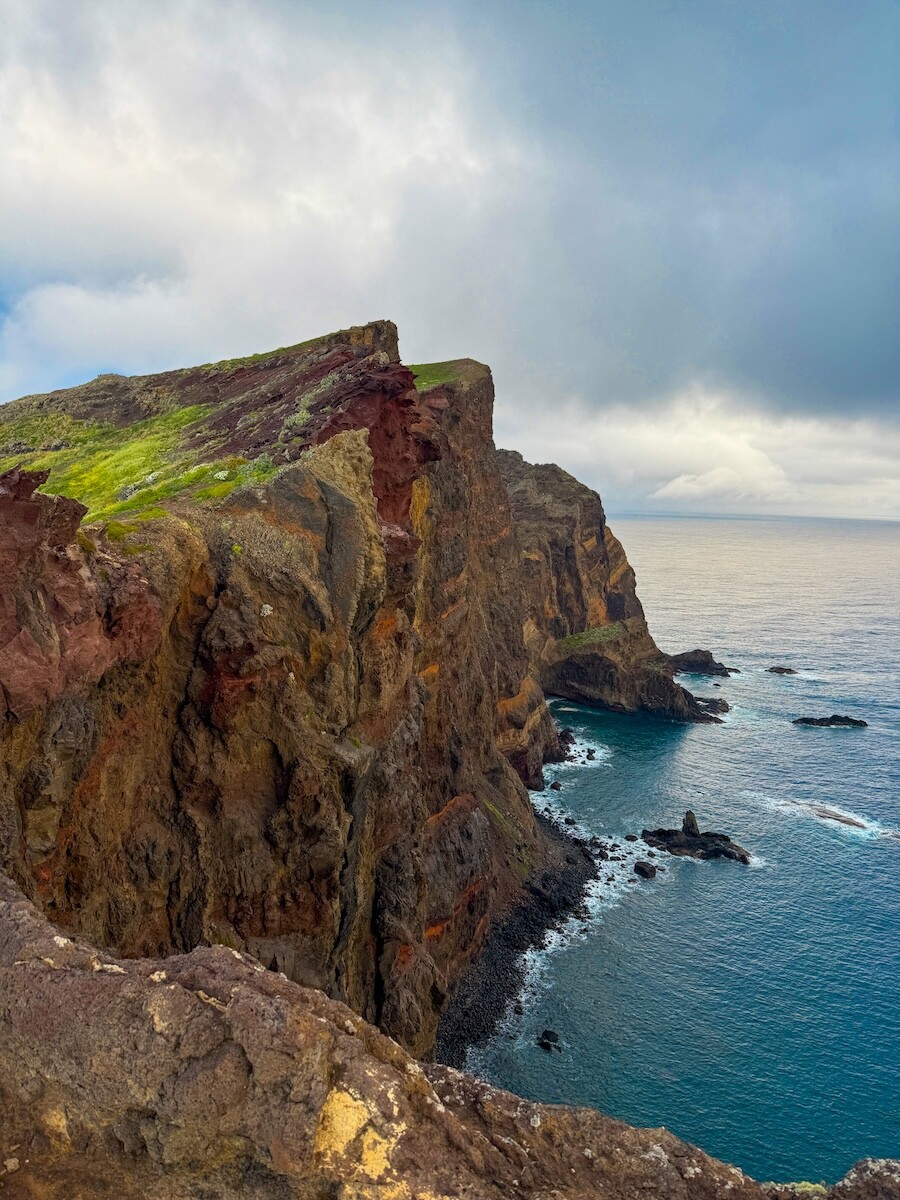 Hike PR8 Vereda da Ponta de São Lourenço Madeira 