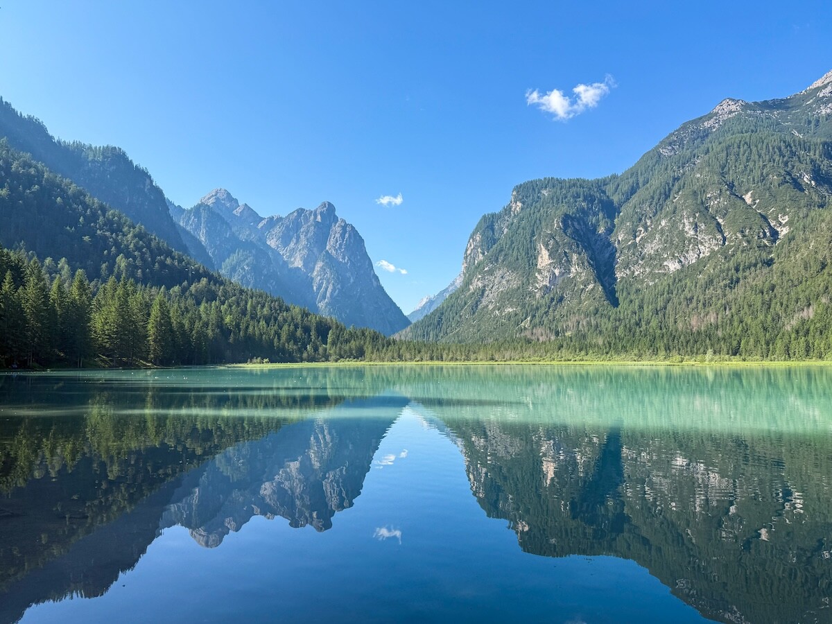 Lago di Dobbiaco Dolomites