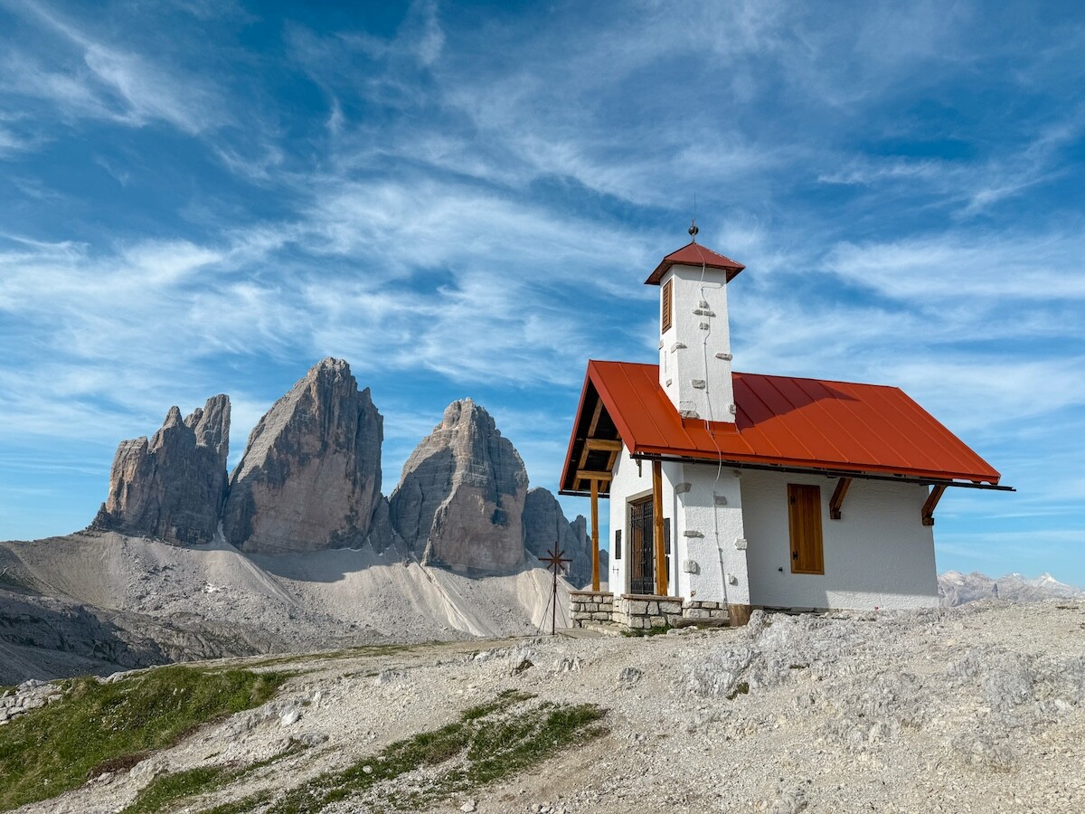 Tre Cime Dolomites Mountains Italy