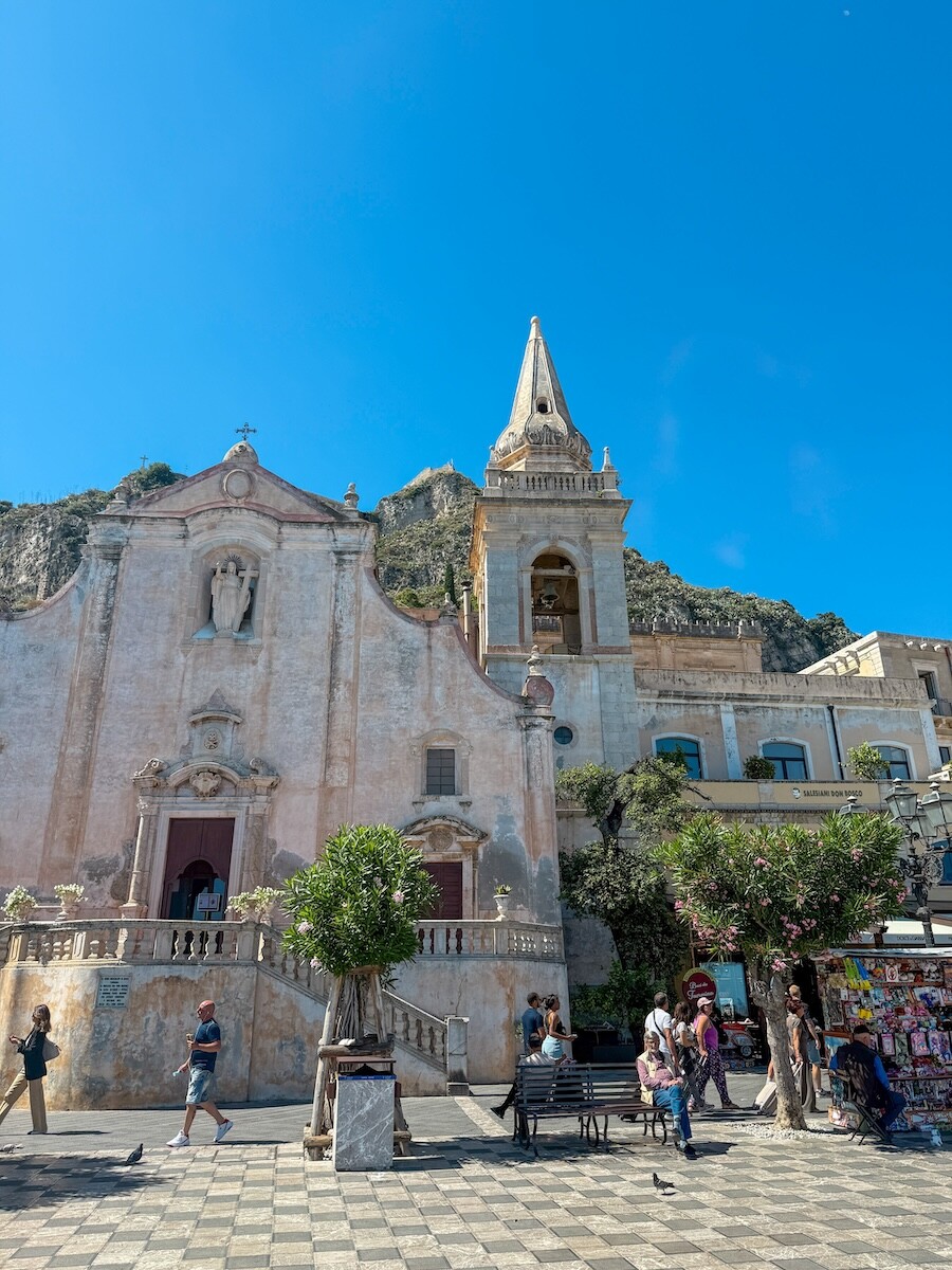 Taormina best things to do