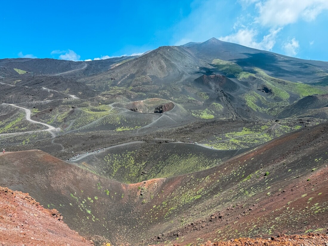 Mount Etna Sicily