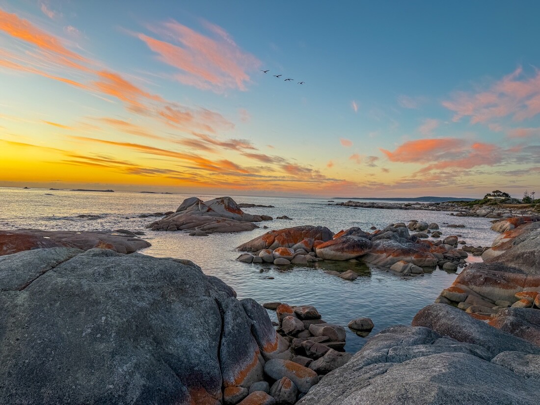 Bay of Fires Tasmania