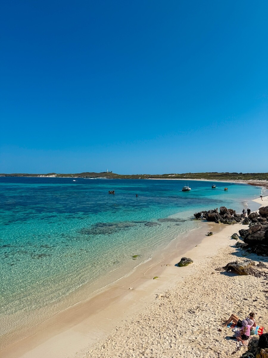 Rottnest Island Beach Rottnest Island Beach